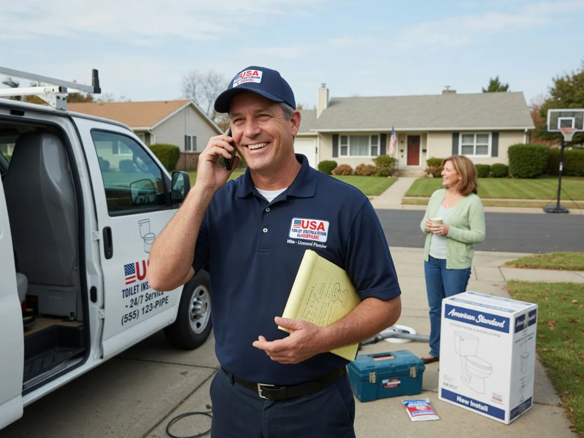 Toilet Installation Belvidere, IL FAQs